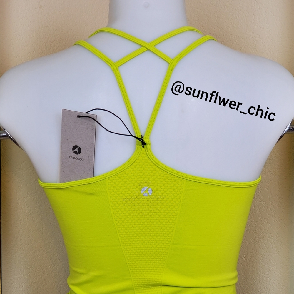 [NEW] Avocado Brand Strappy Back Workout Tank - Picture 10 of 16